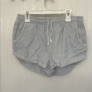 Women's light blue Casual Shorts